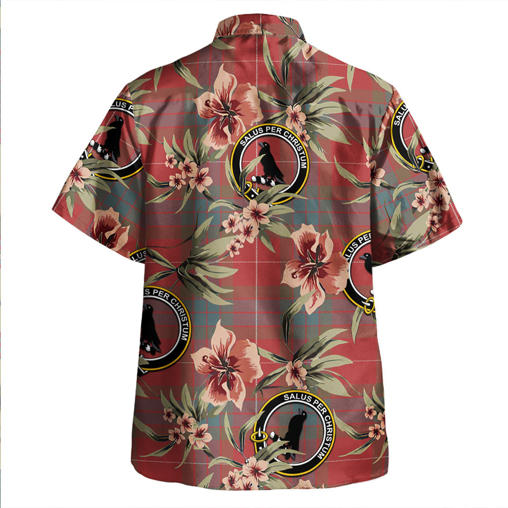 Scottish Tartan Abernethy Weathered Clan Hawaiian Shirt Tropical Old Style