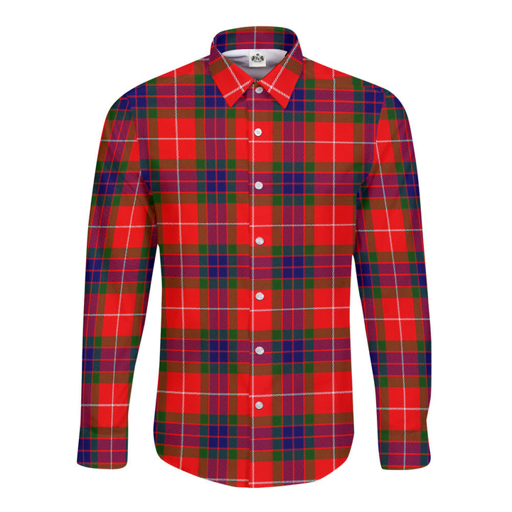 Abernethy Tartan Plaid Long Sleeve Button Shirt