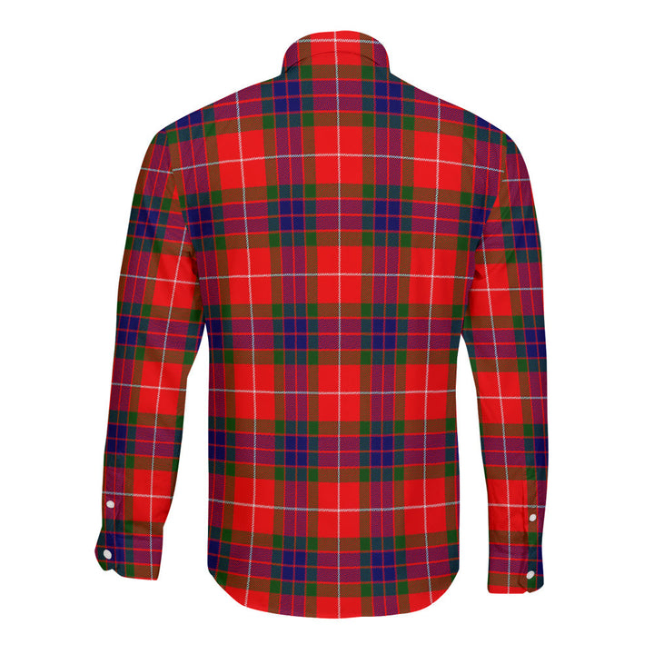 Abernethy Tartan Plaid Long Sleeve Button Shirt