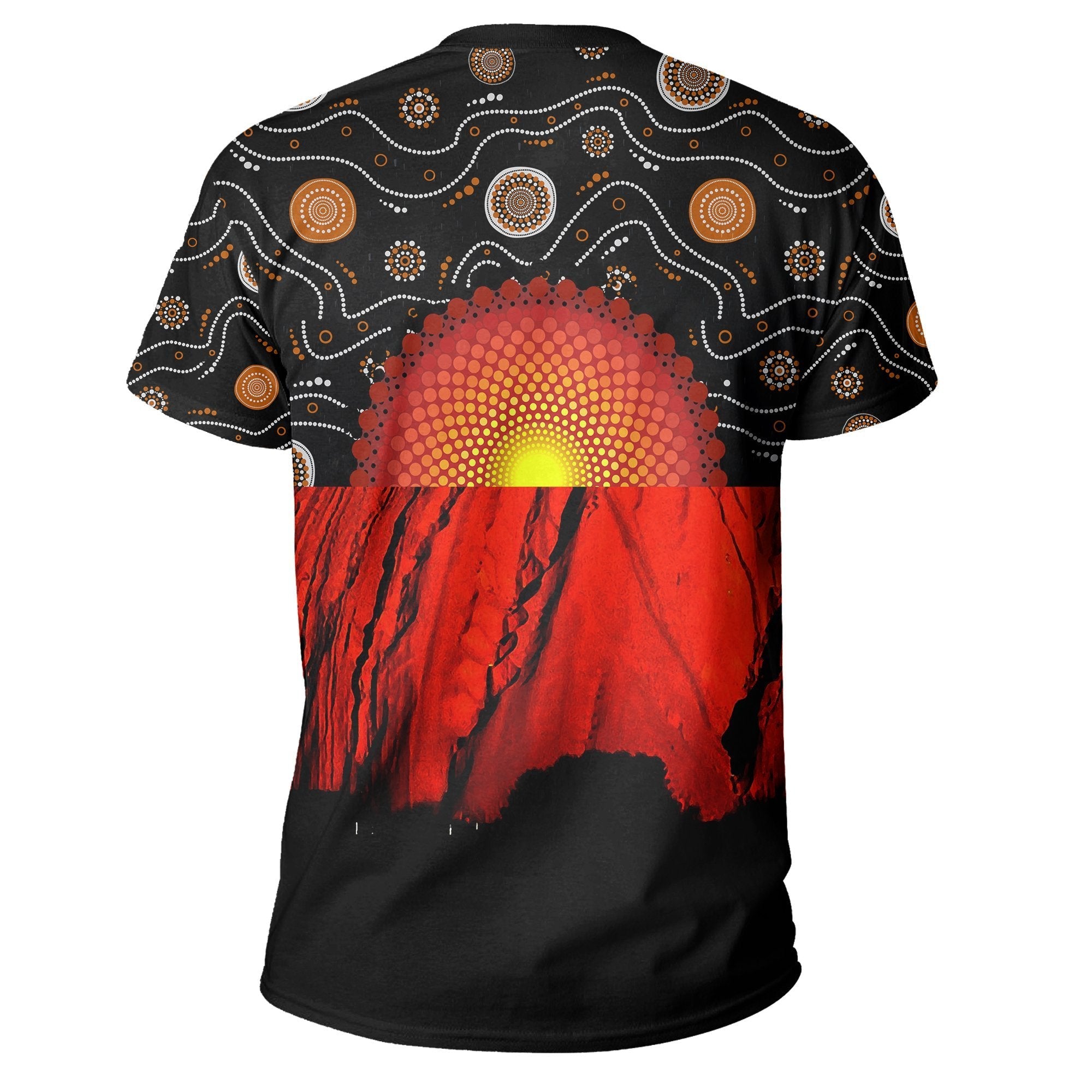 Australia Aboriginal Flag TShirt