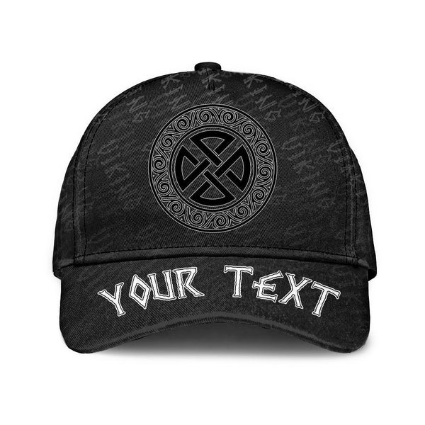 Custom Viking Classic Cap Acient Pattern