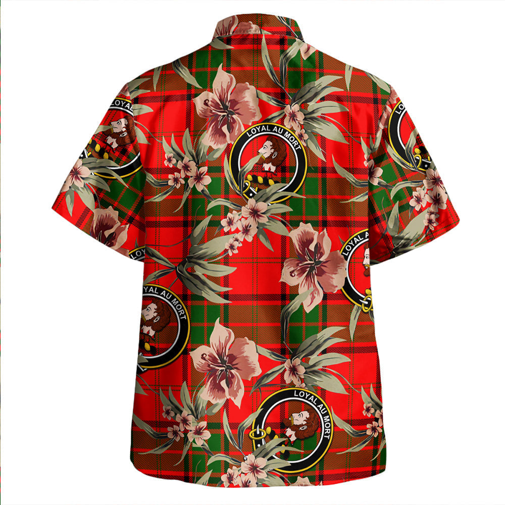 Scottish Tartan Adair Clan Hawaiian Shirt Tropical Old Style