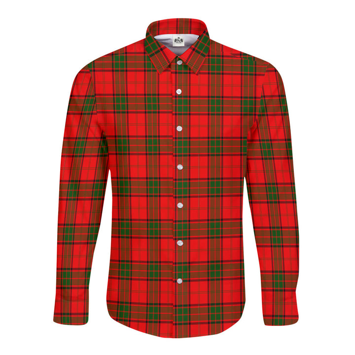 Adair Tartan Plaid Long Sleeve Button Shirt