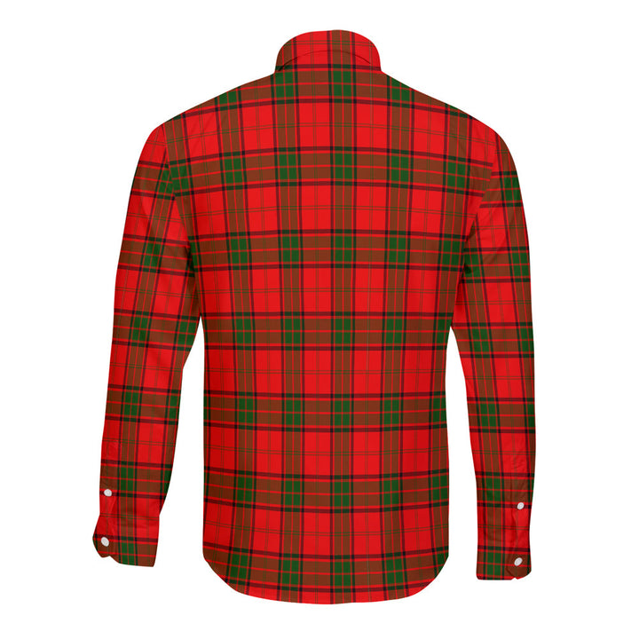 Adair Tartan Plaid Long Sleeve Button Shirt