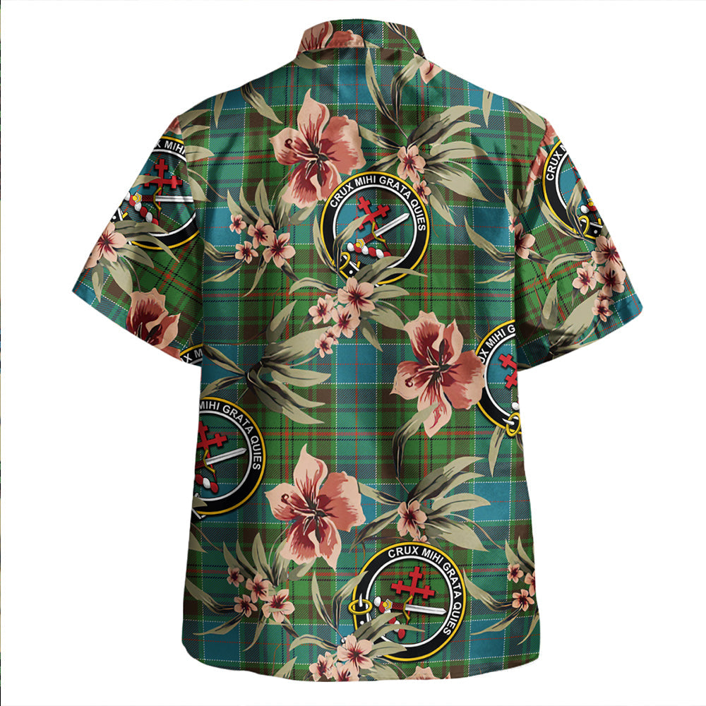 Scottish Tartan Adam Ancient Clan Hawaiian Shirt Tropical Old Style