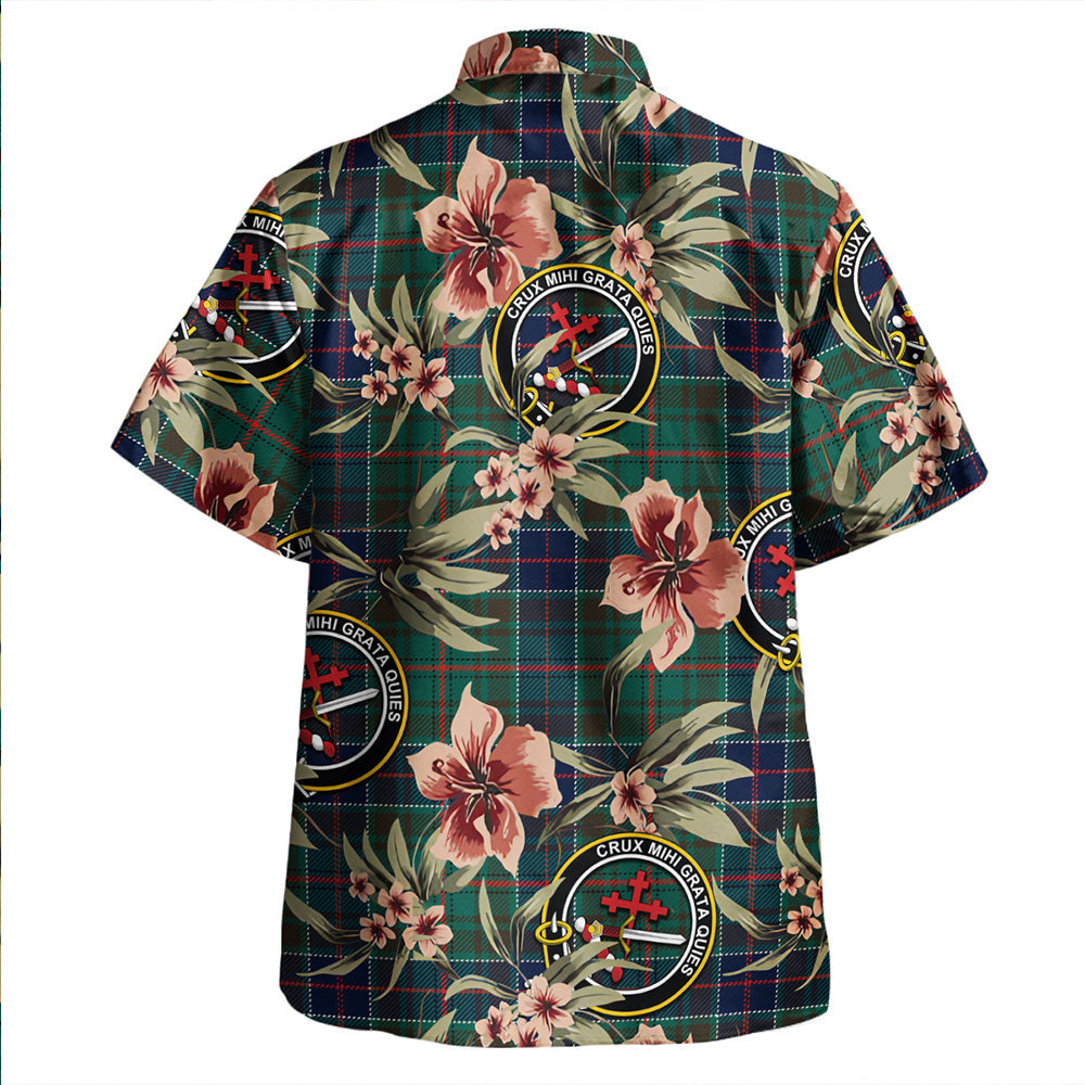 Scottish Tartan Adam Modern Clan Hawaiian Shirt Tropical Old Style