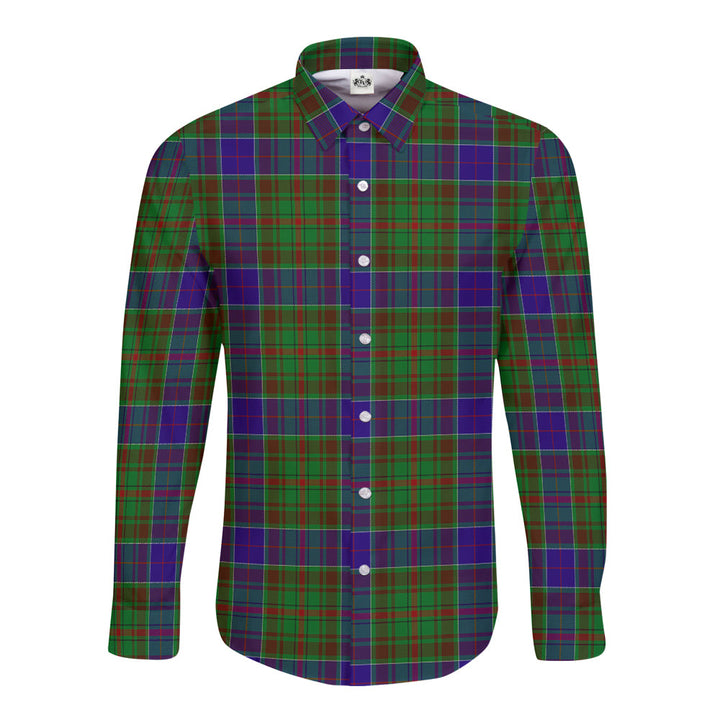 Adam Tartan Plaid Long Sleeve Button Shirt