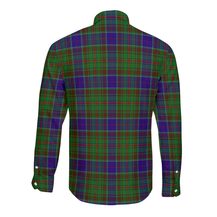Adam Tartan Plaid Long Sleeve Button Shirt