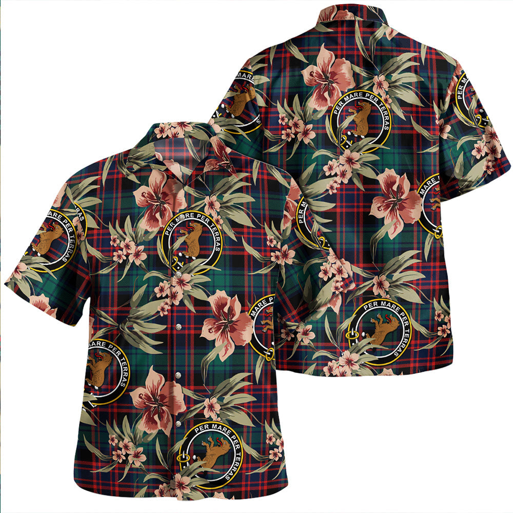 Scottish Tartan Alexander Hunting Modern Clan Hawaiian Shirt Tropical Old Style