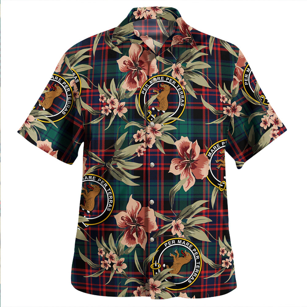 Scottish Tartan Alexander Hunting Modern Clan Hawaiian Shirt Tropical Old Style