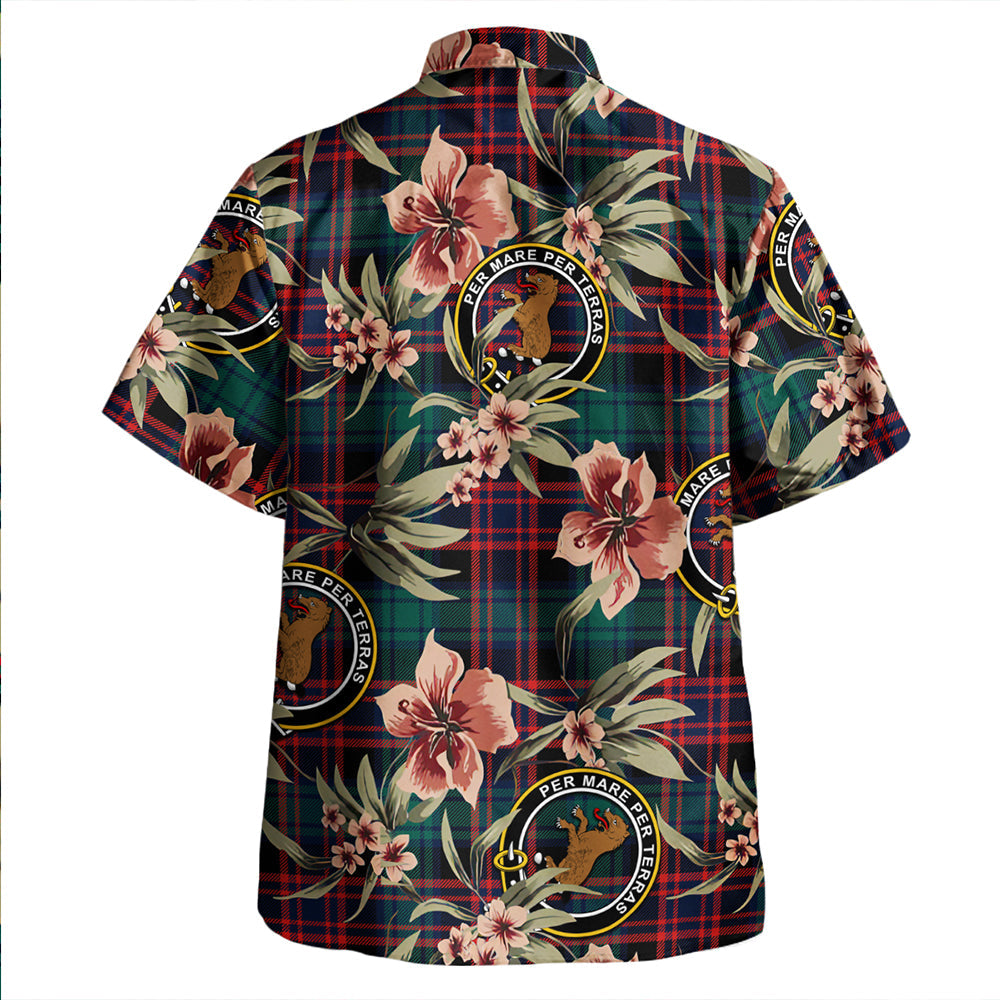 Scottish Tartan Alexander Hunting Modern Clan Hawaiian Shirt Tropical Old Style