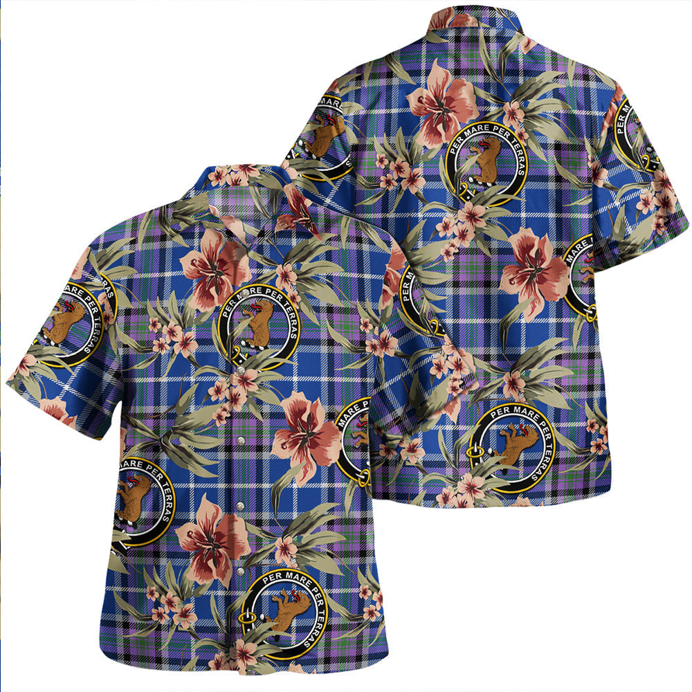 Scottish Tartan Alexander of Menstry Ancient Clan Hawaiian Shirt Tropical Old Style