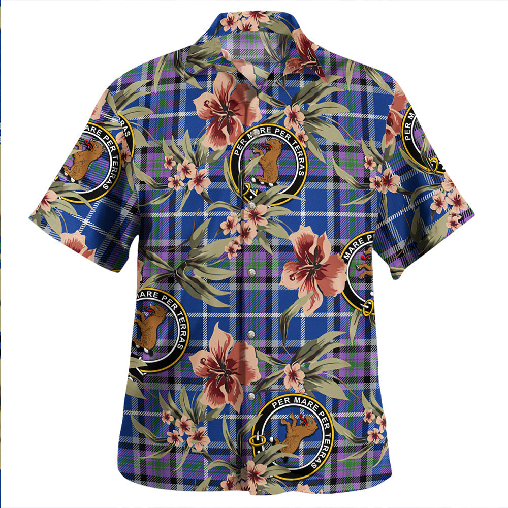 Scottish Tartan Alexander of Menstry Ancient Clan Hawaiian Shirt Tropical Old Style