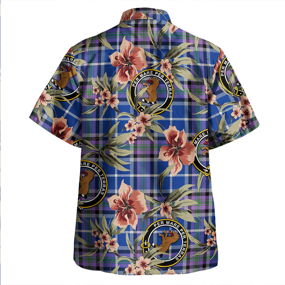 Scottish Tartan Alexander of Menstry Ancient Clan Hawaiian Shirt Tropical Old Style