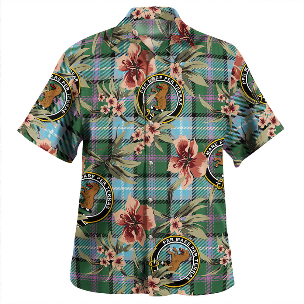 Scottish Tartan Alexander of Menstry Hunting Ancient Clan Hawaiian Shirt Tropical Old Style