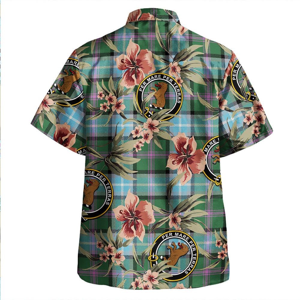 Scottish Tartan Alexander of Menstry Hunting Ancient Clan Hawaiian Shirt Tropical Old Style
