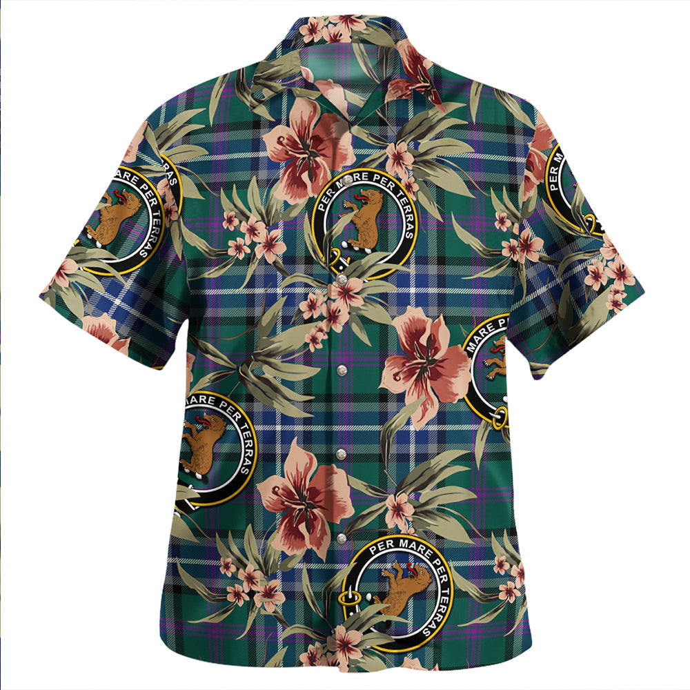 Scottish Tartan Alexander of Menstry Hunting Modern Clan Hawaiian Shirt Tropical Old Style
