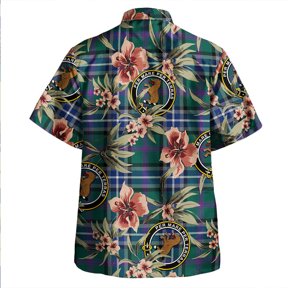 Scottish Tartan Alexander of Menstry Hunting Modern Clan Hawaiian Shirt Tropical Old Style