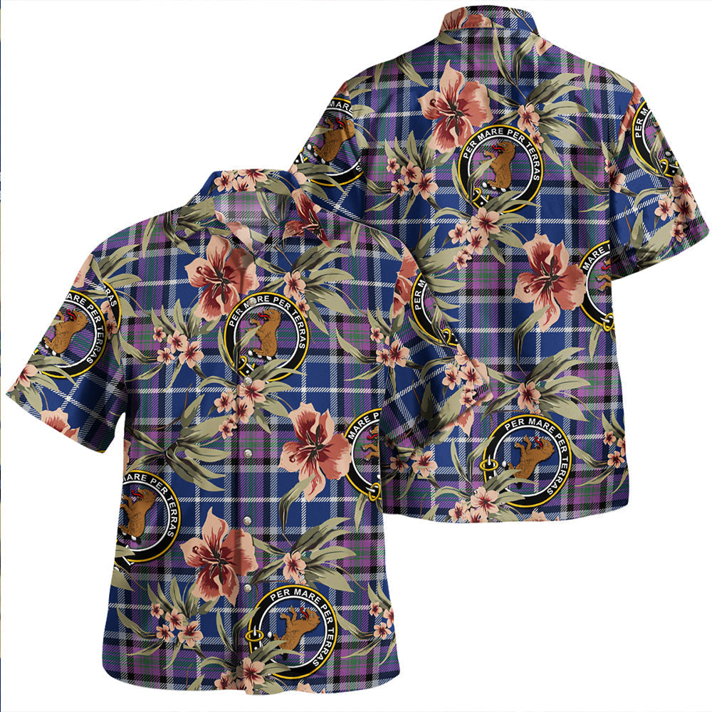Scottish Tartan Alexander of Menstry Modern Clan Hawaiian Shirt Tropical Old Style