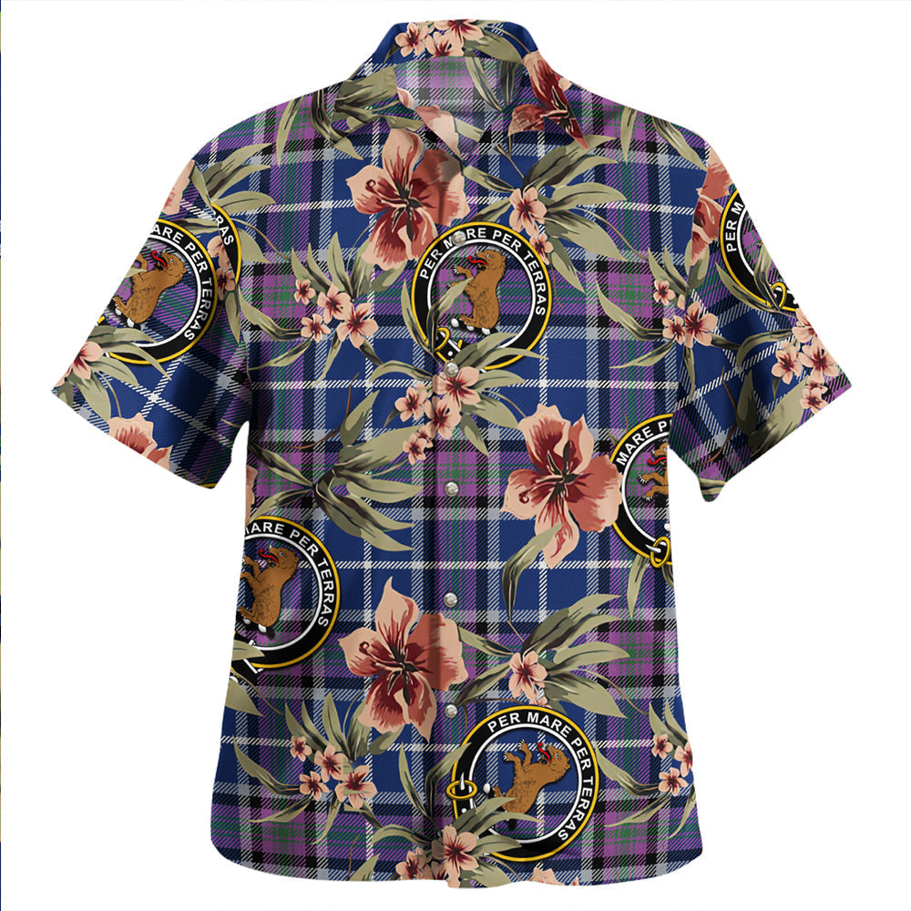 Scottish Tartan Alexander of Menstry Modern Clan Hawaiian Shirt Tropical Old Style