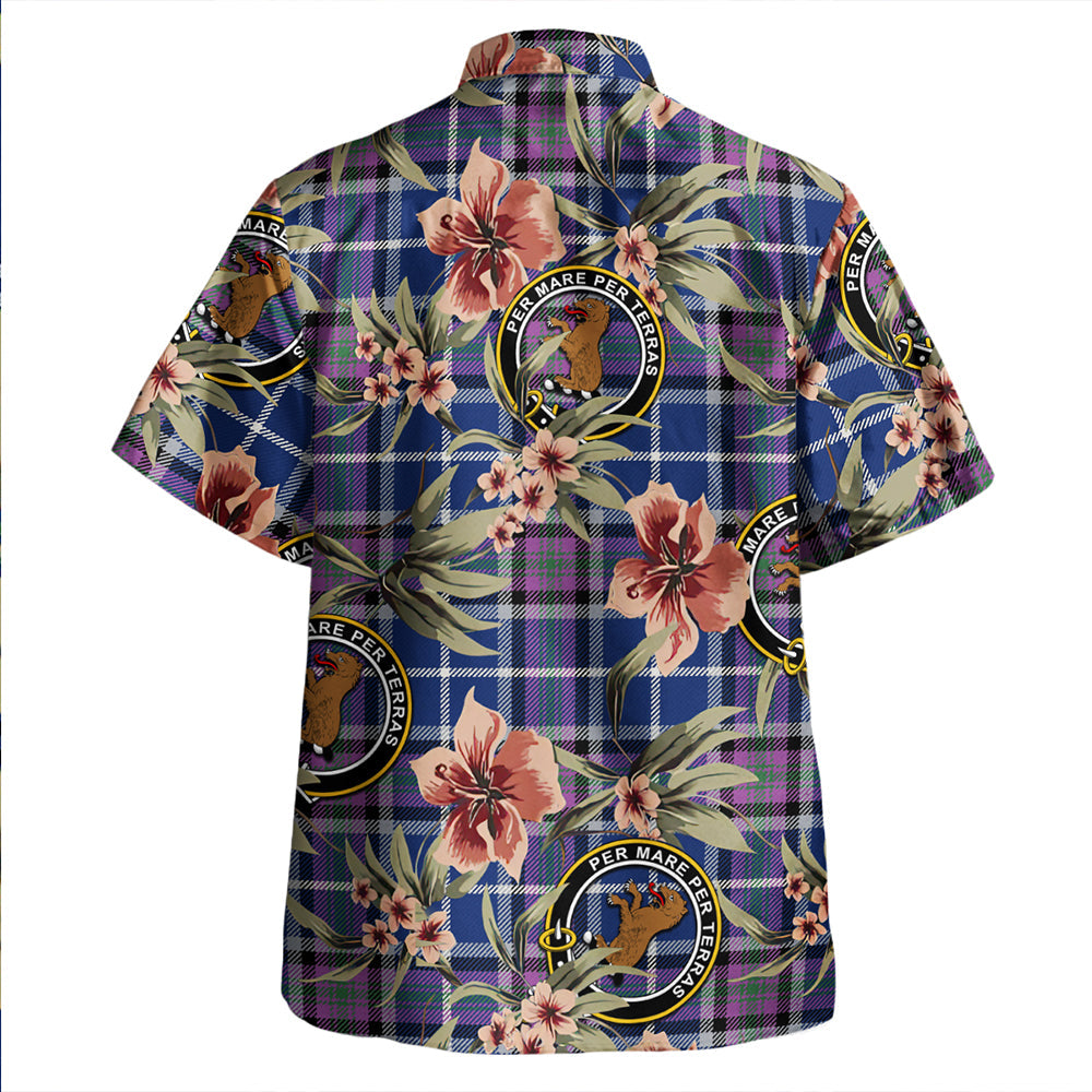 Scottish Tartan Alexander of Menstry Modern Clan Hawaiian Shirt Tropical Old Style