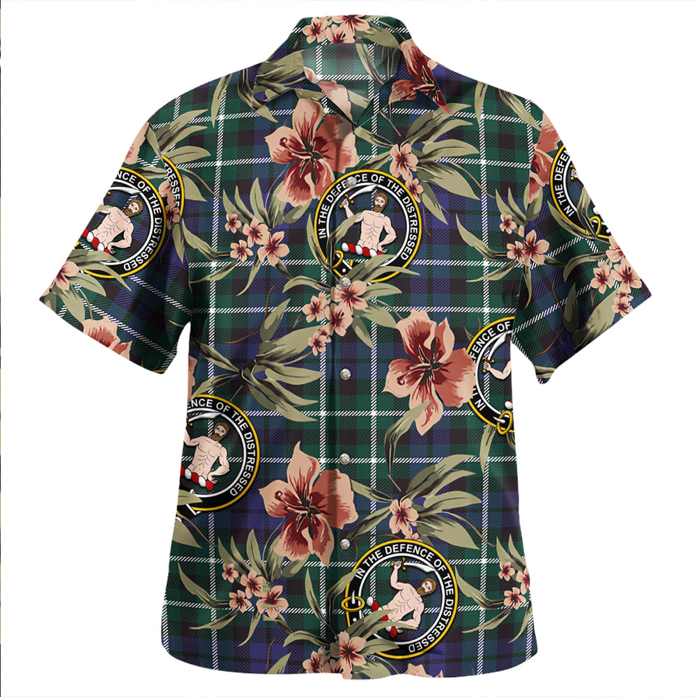 Scottish Tartan Allardice Clan Hawaiian Shirt Tropical Old Style