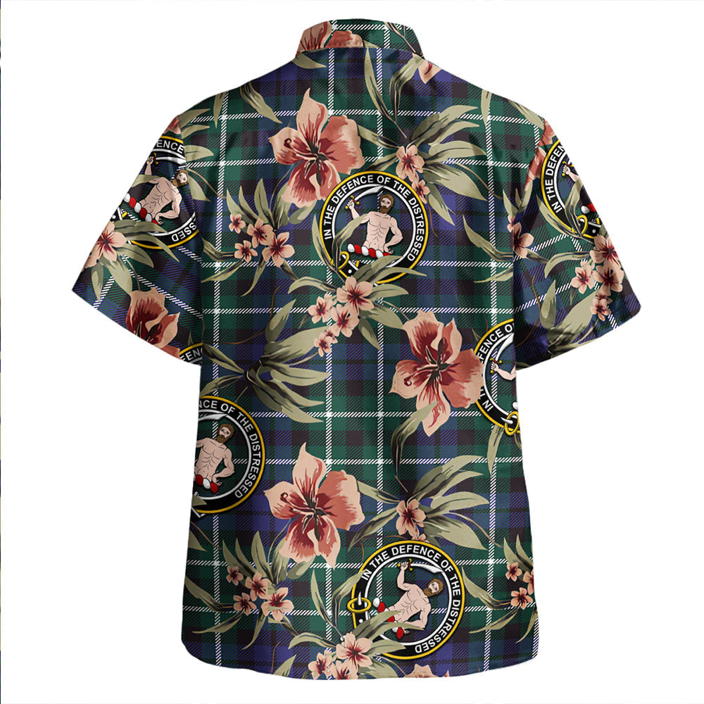Scottish Tartan Allardice Clan Hawaiian Shirt Tropical Old Style
