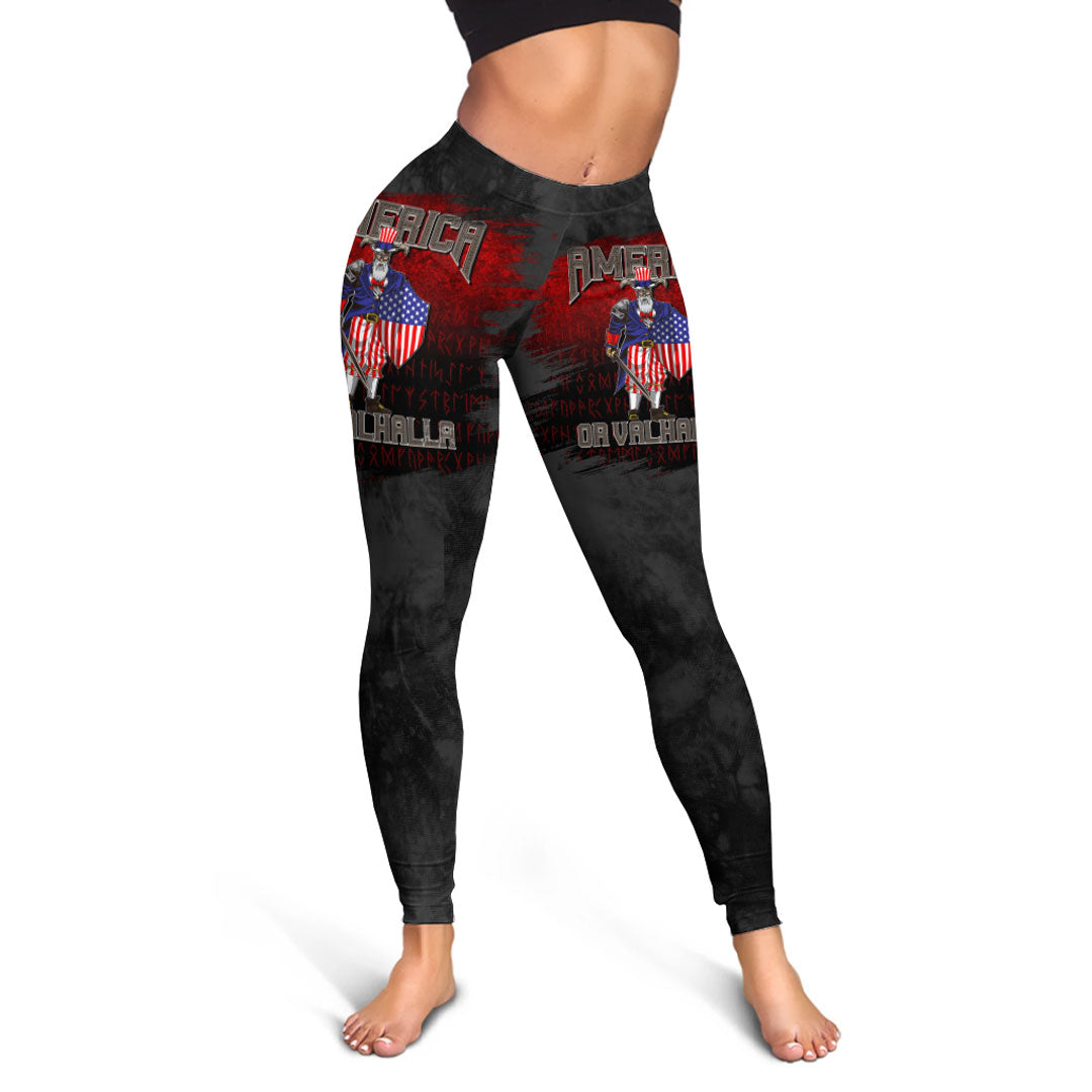 Viking Legging America Or Valhalla 2