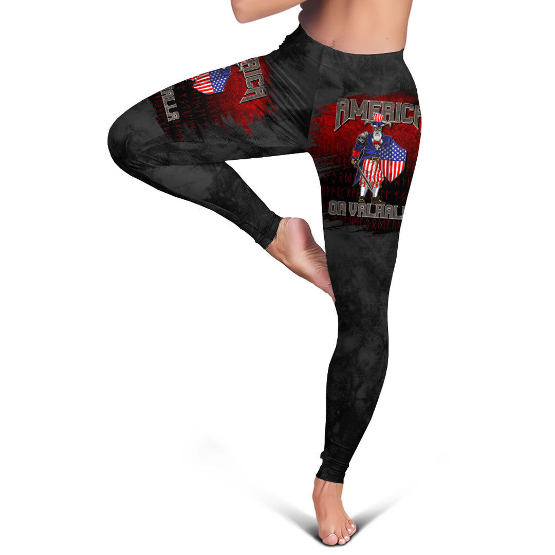 Viking Legging America Or Valhalla 2