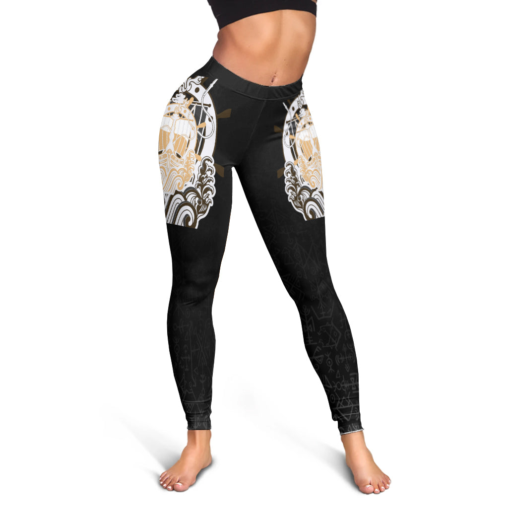 Viking Legging Ancient Vessel ShishLogo