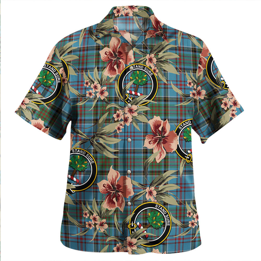 Scottish Tartan Anderson Old Modern Clan Hawaiian Shirt Tropical Old Style