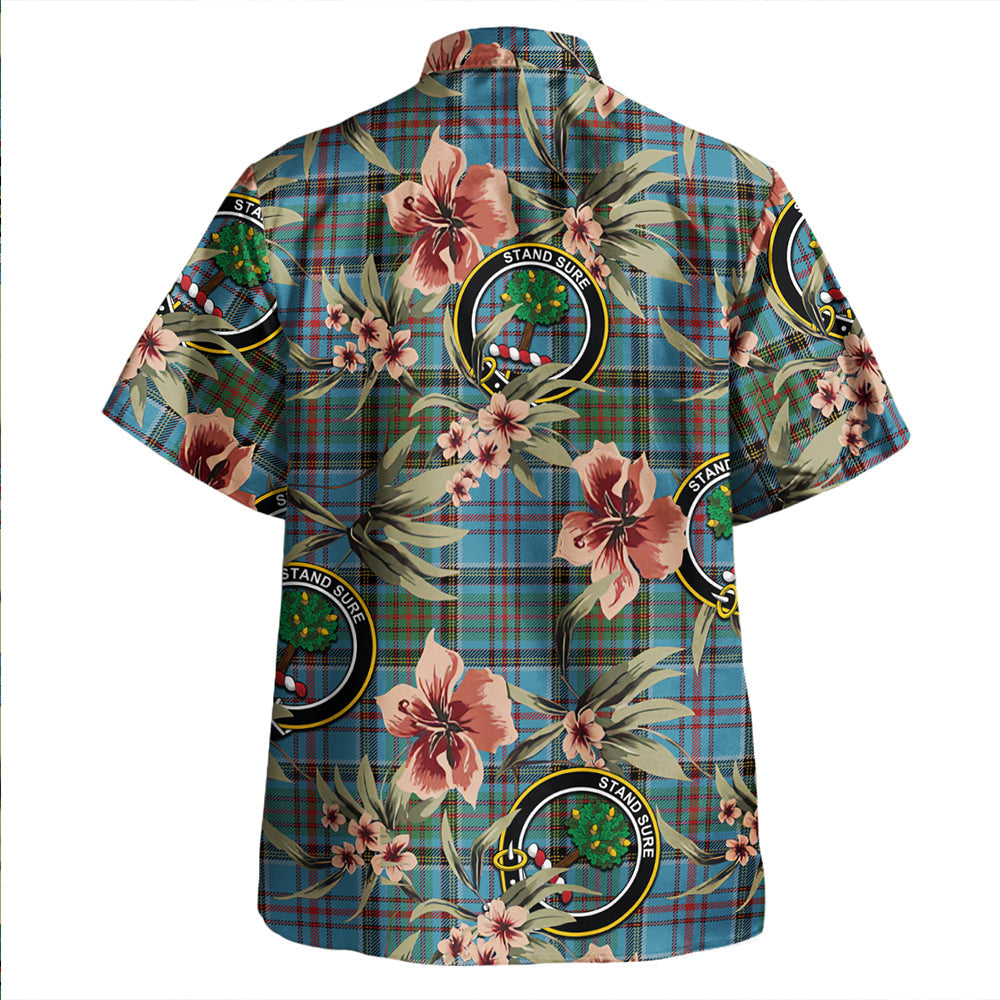 Scottish Tartan Anderson Old Modern Clan Hawaiian Shirt Tropical Old Style