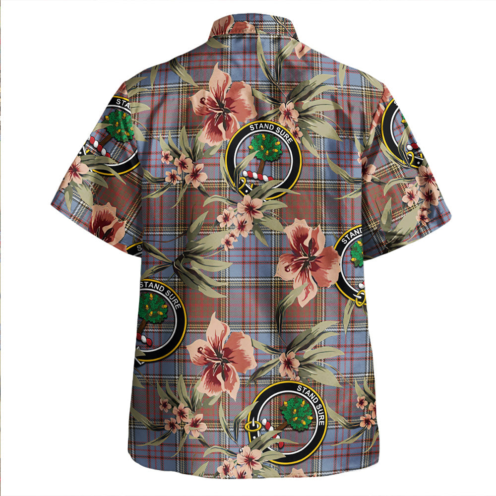 Scottish Tartan Anderson Weathered Clan Hawaiian Shirt Tropical Old Style