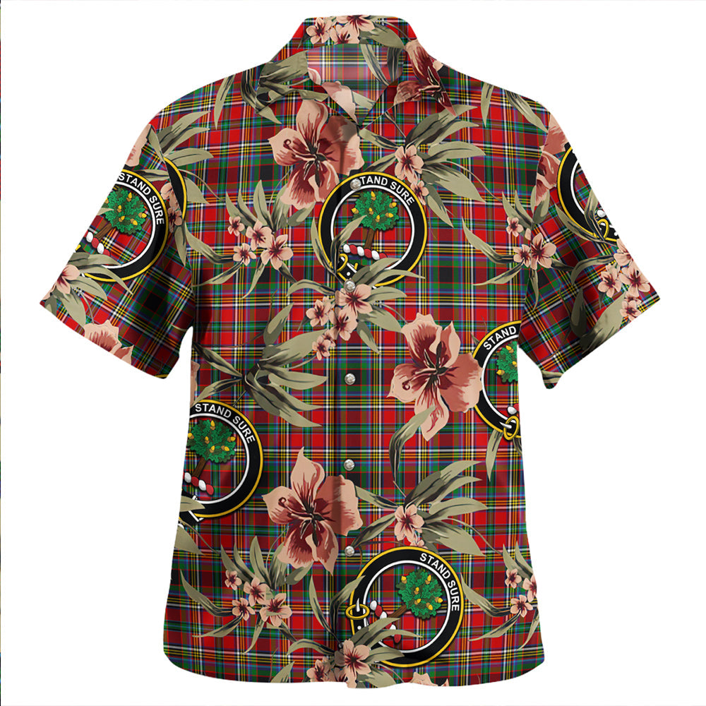 Scottish Tartan Anderson of Arbrake Clan Hawaiian Shirt Tropical Old Style