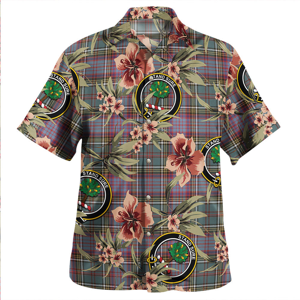 Scottish Tartan Anderson of Kinneddar Hunting Clan Hawaiian Shirt Tropical Old Style