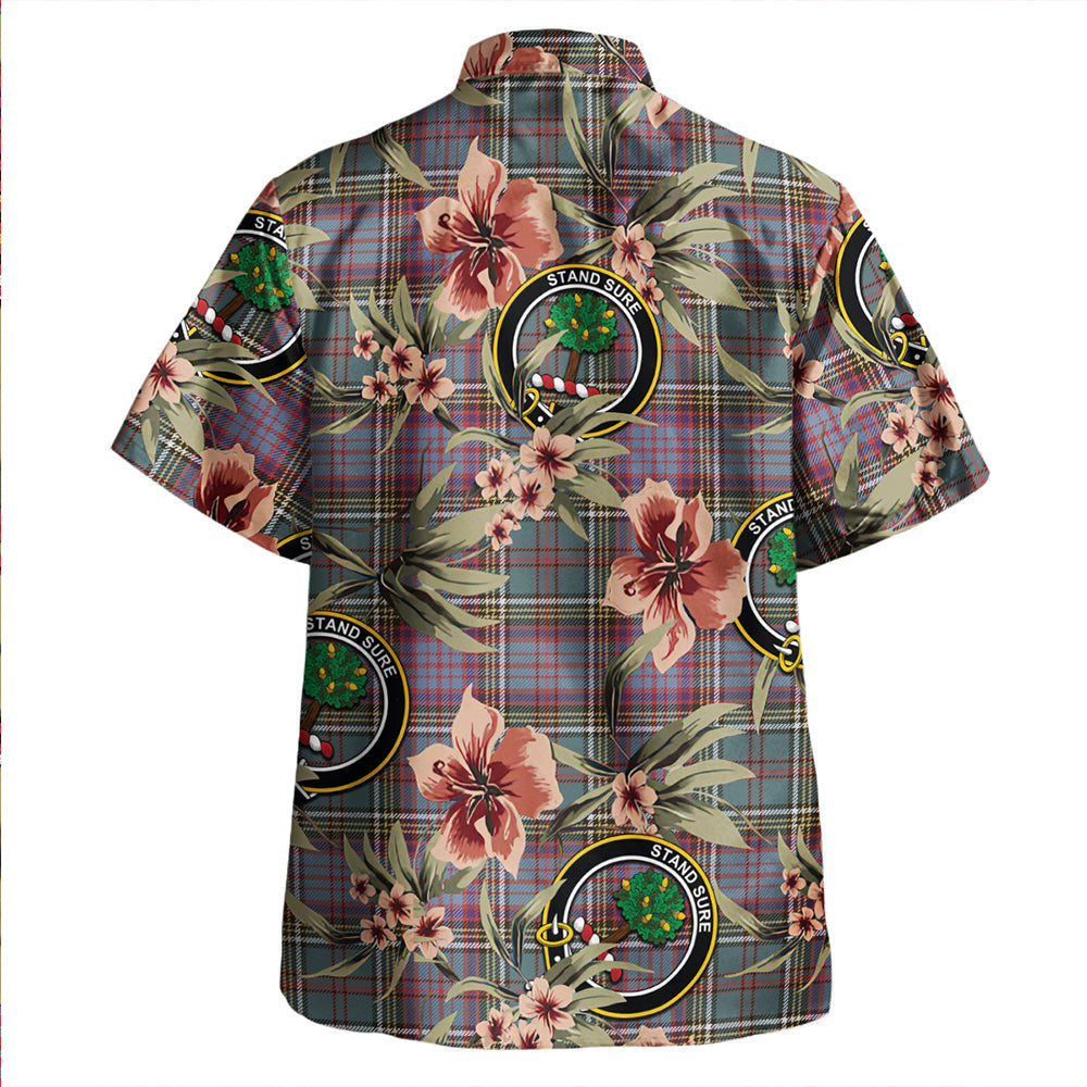 Scottish Tartan Anderson of Kinneddar Hunting Clan Hawaiian Shirt Tropical Old Style