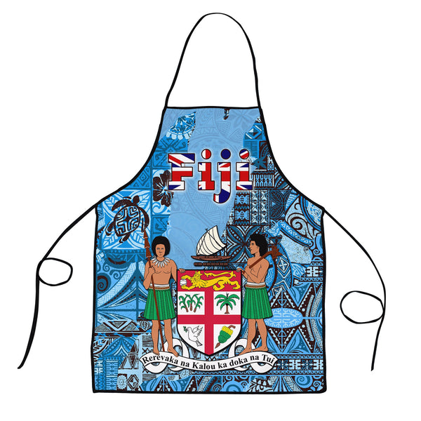 Fiji Flag & Coat Of Arms Apron