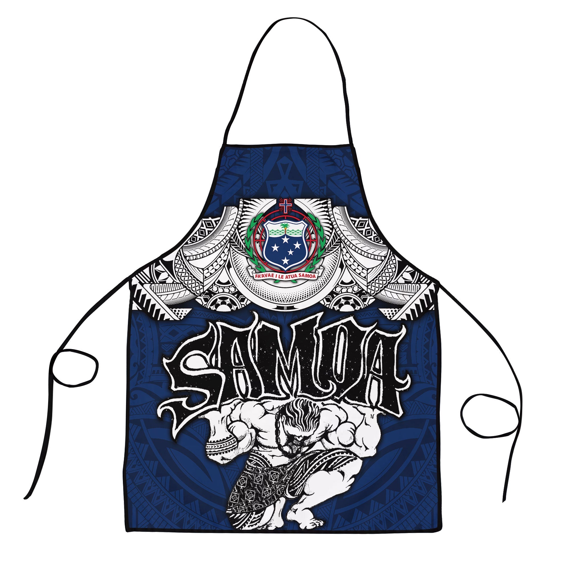 Samoa Warrior Apron