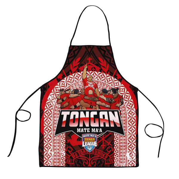 Tonga Mate Ma'a Rugby League Apron