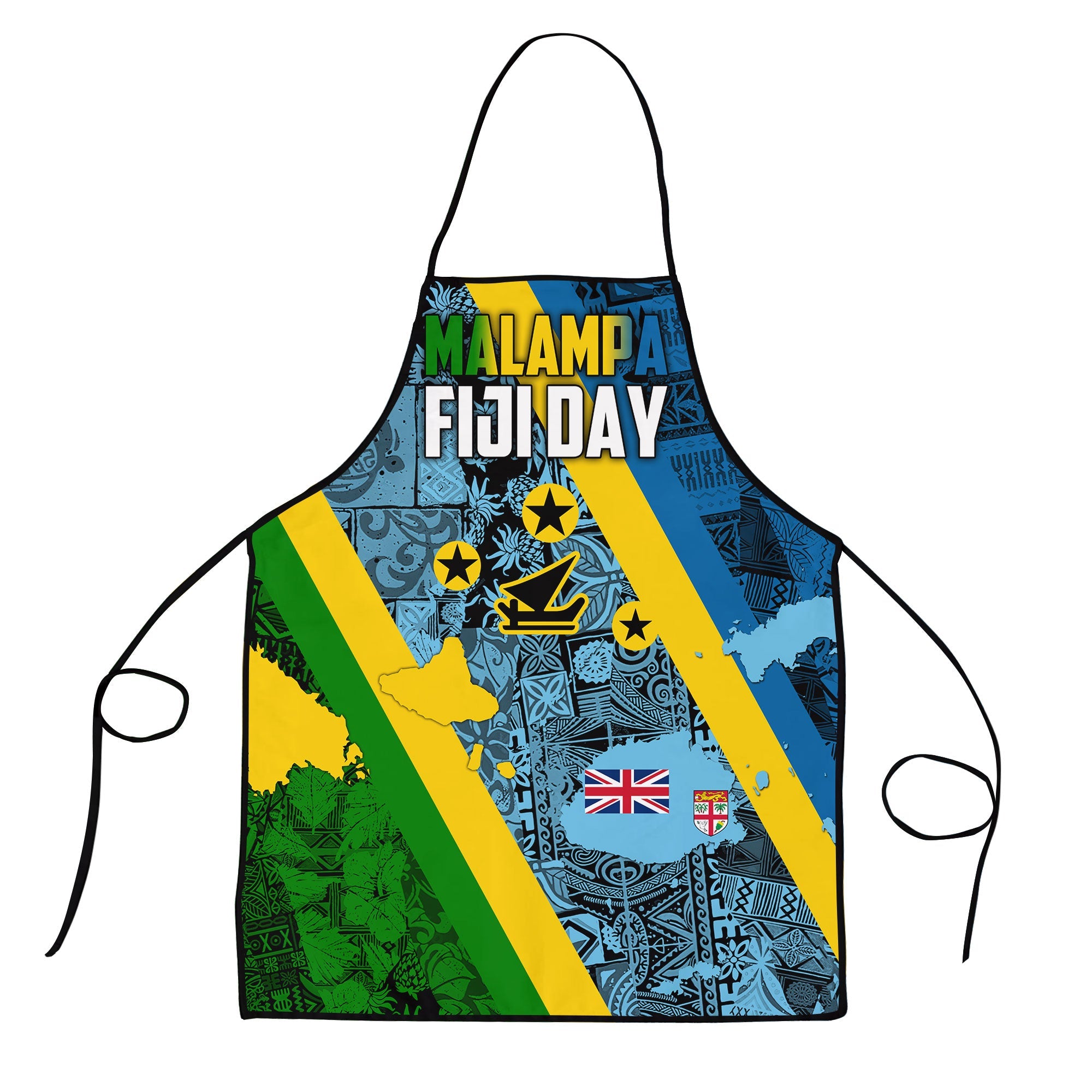 Malampa Fiji Day Apron