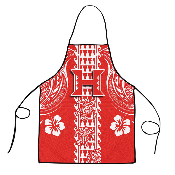 Hilo Hawaii Seal Apron Turtle Style