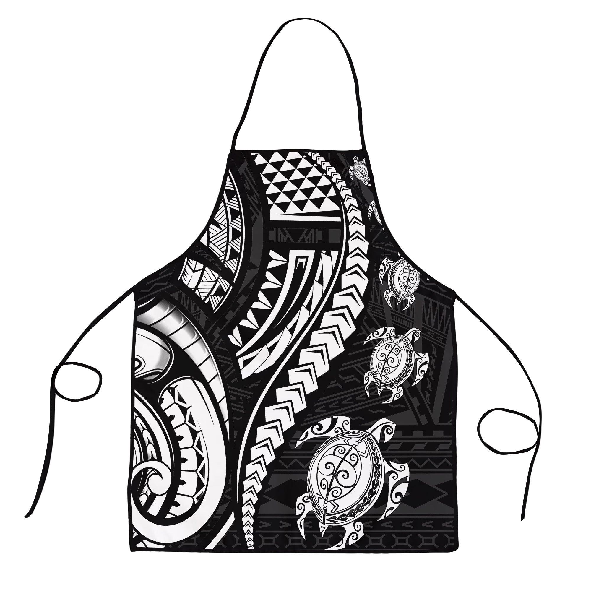 Seal Of American Samoa Apron Turtle Style