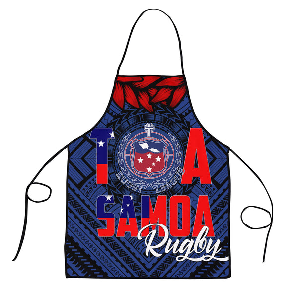 Polynesian Samoa Apron Toa Samoa Rugby Ula Fala Style