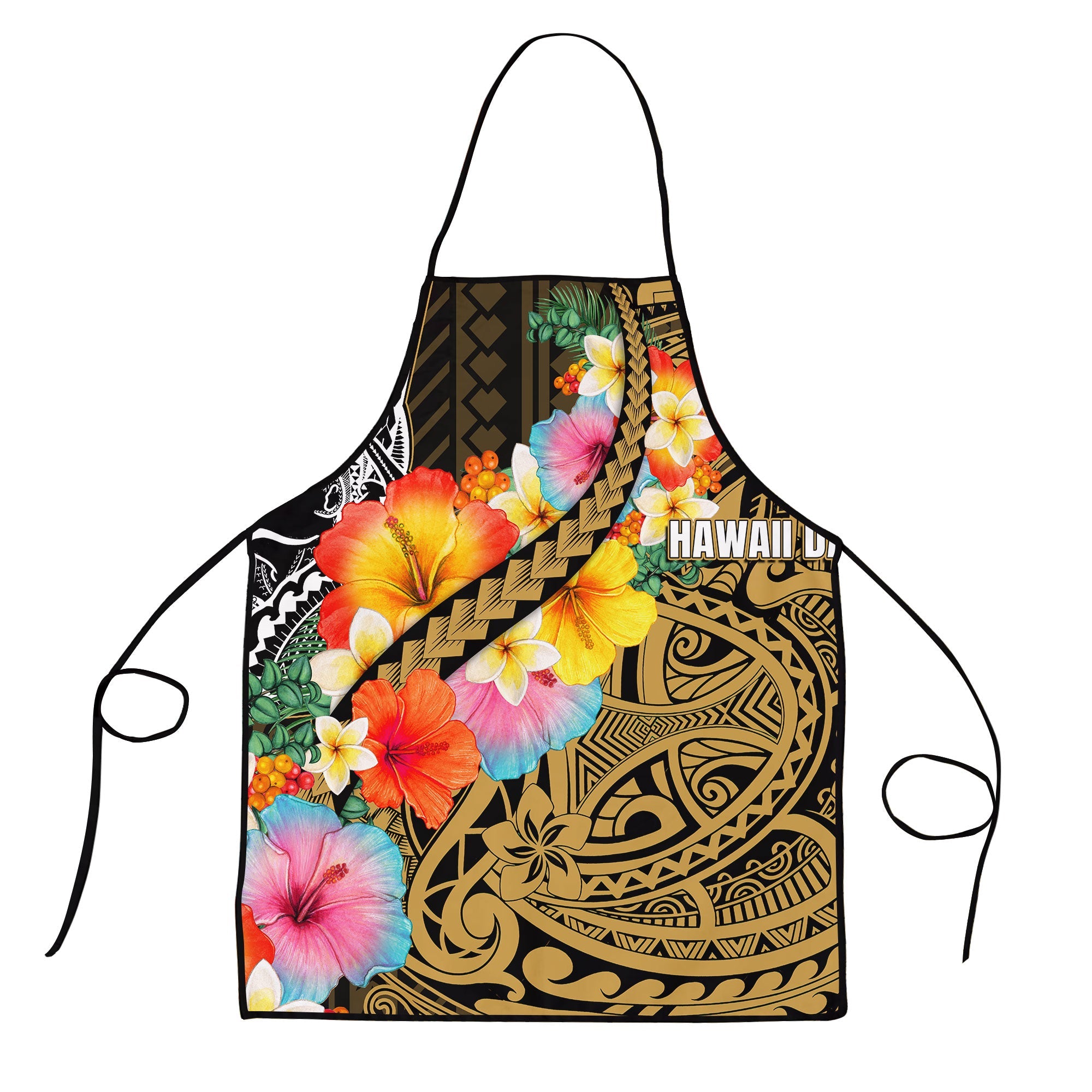 Hawaii Day King Kamehameha Apron