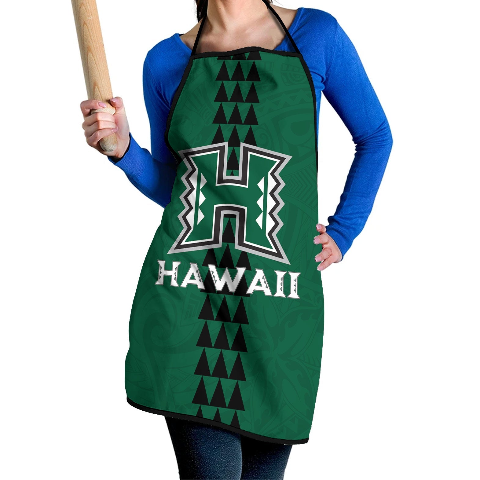 Hawaii Rainbow Warriors Rugby Apron