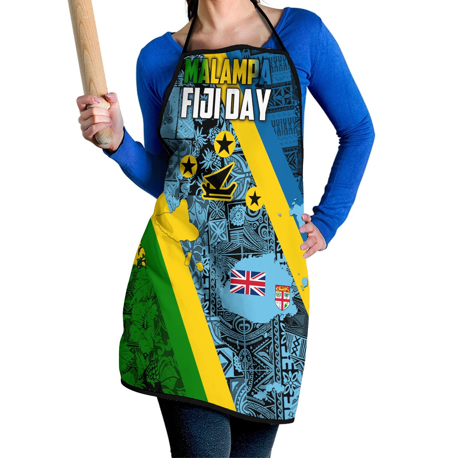 Malampa Fiji Day Apron