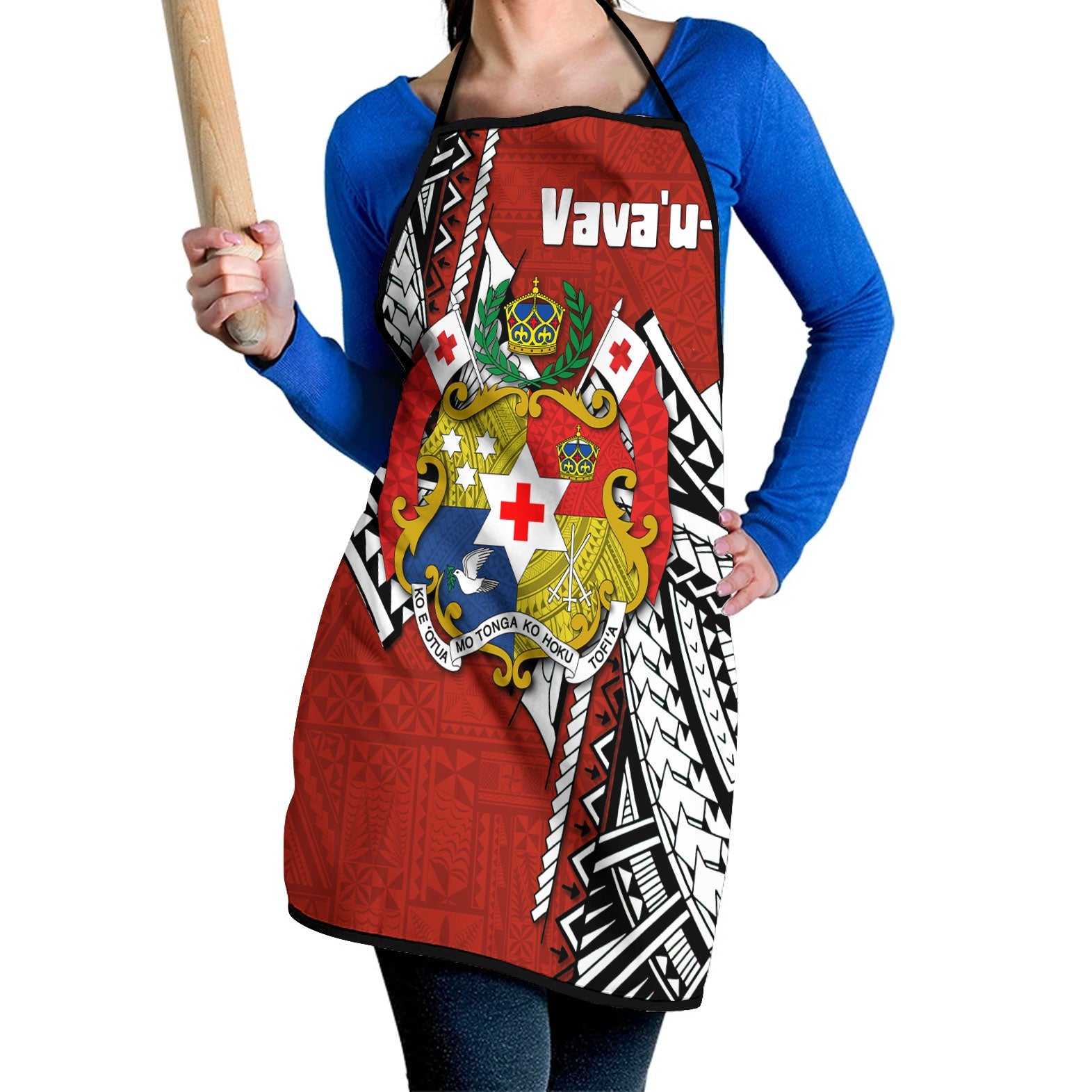 Tonga Vava'u Lahi Coat Of Arms Apron