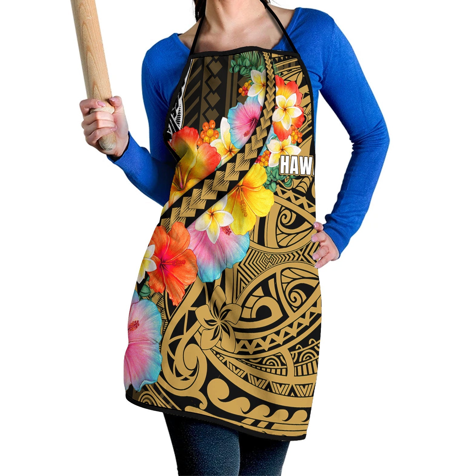 Hawaii Day King Kamehameha Apron