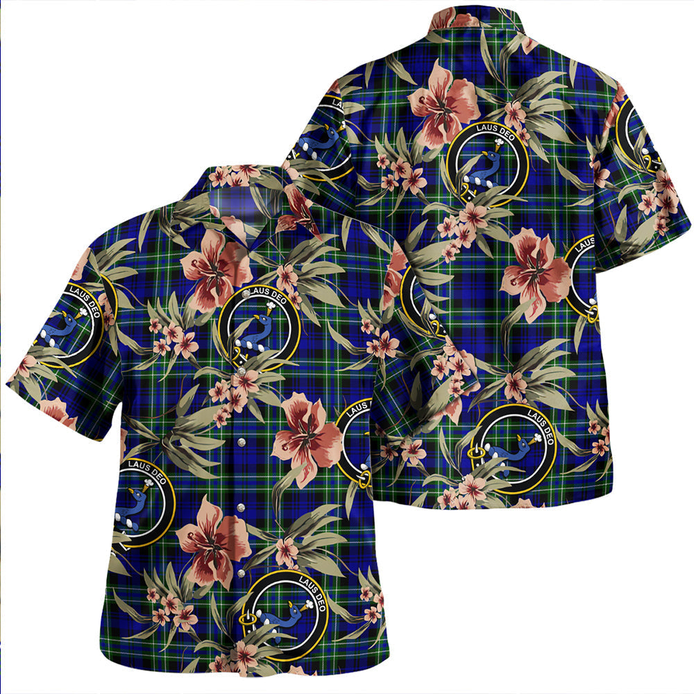 Scottish Tartan Arbuthnot Modern Clan Hawaiian Shirt Tropical Old Style