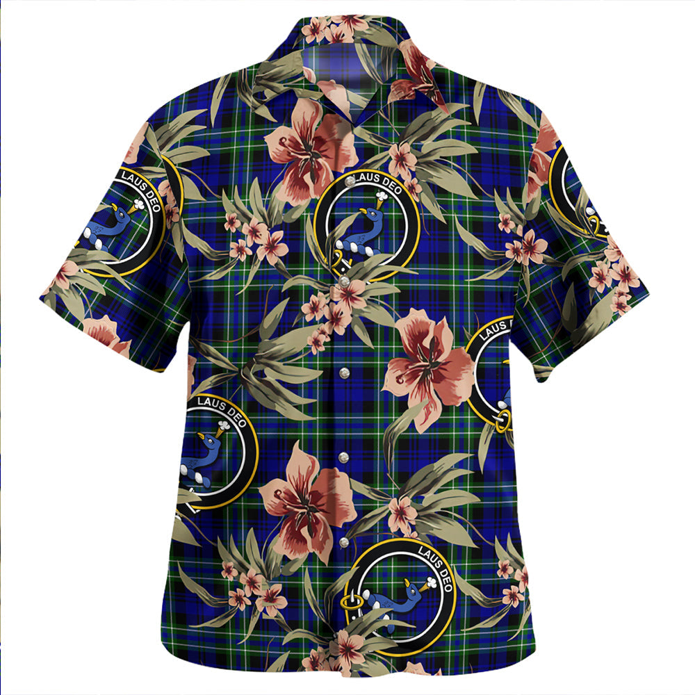 Scottish Tartan Arbuthnot Modern Clan Hawaiian Shirt Tropical Old Style